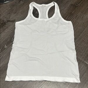 White swiftly tech racerback